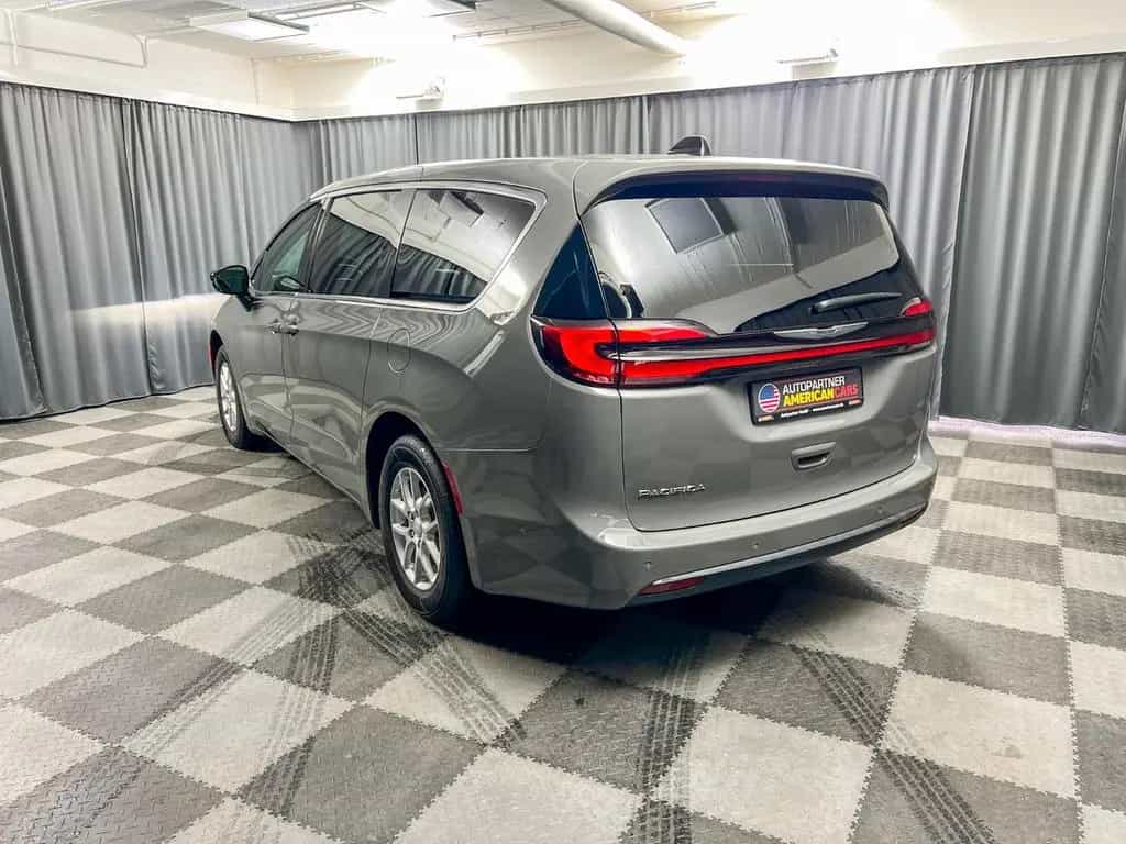 Chrysler Pacifica Select 2026,Leder,7-Sitzer,360°-Kamera null-photo-3