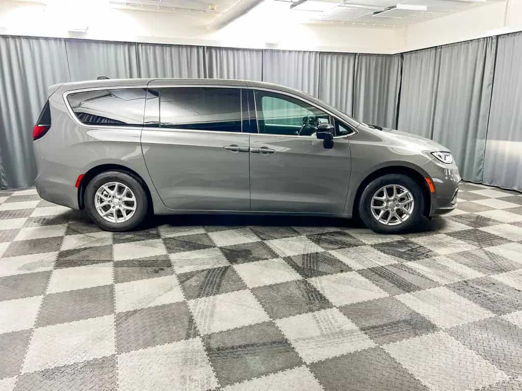 Chrysler Pacifica Select 2026,Leder,7-Sitzer,360°-Kamera null-photo-5
