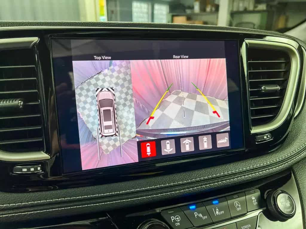 Chrysler Pacifica Select 2026, Leder,7-Sitzer,360°-Kamera null-photo-9