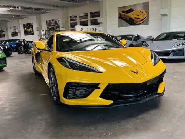 Corvette C8 Coupe 2LT MY 26 GEIGERCARS null-photo-1