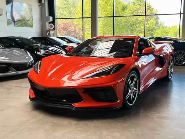 Corvette C8 Coupe 2LT MY 26 GEIGERCARS null-photo-1