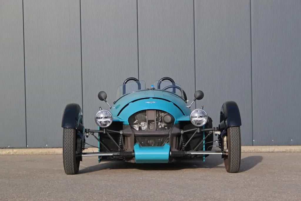 Morgan 3 Wheeler Super 3 - Frühjahrsangebot 04/2023-photo-1