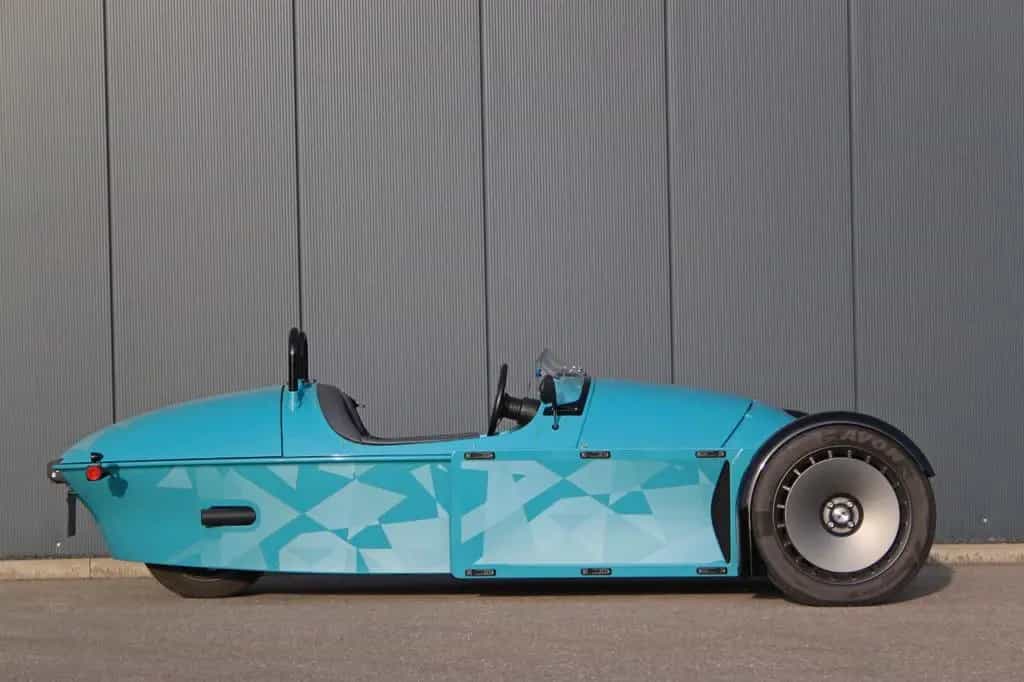 Morgan 3 Wheeler Super 3 - Frühjahrsangebot 04/2023-photo-3