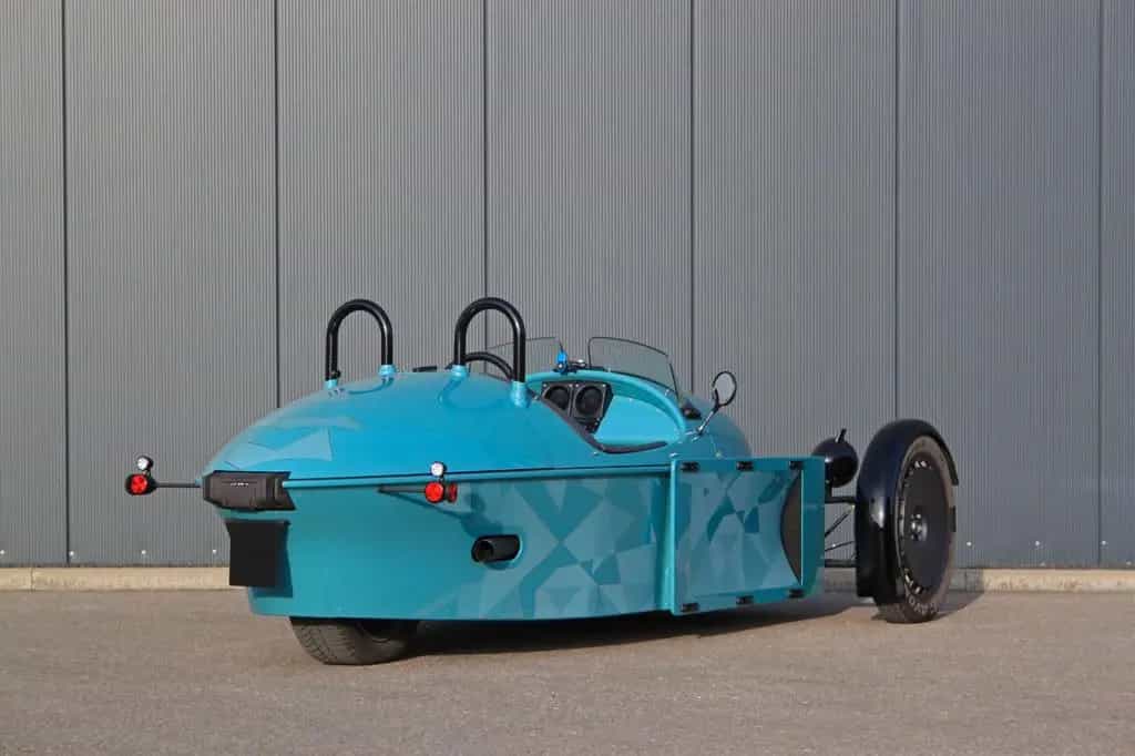 Morgan 3 Wheeler Super 3 - Frühjahrsangebot 04/2023-photo-4