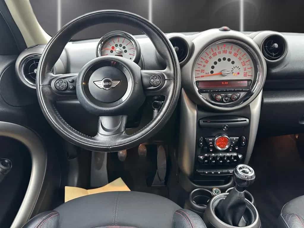 MINI Cooper Countryman/PDC/KLIMA/SHZ/MFL 5 Sitzer 03/2012-photo-12