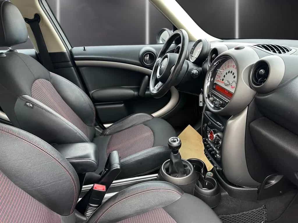 MINI Cooper Countryman/PDC/KLIMA/SHZ/MFL 5 Sitzer 03/2012-photo-16