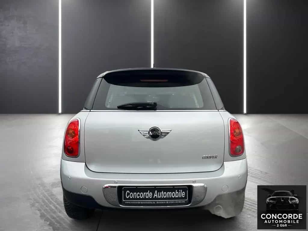 MINI Cooper Countryman/PDC/KLIMA/SHZ/MFL 5 Sitzer 03/2012-photo-5