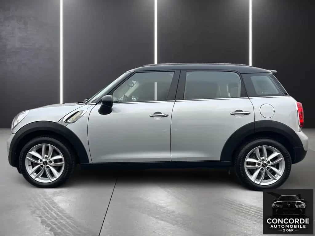 MINI Cooper Countryman/PDC/KLIMA/SHZ/MFL 5 Sitzer 03/2012-photo-7