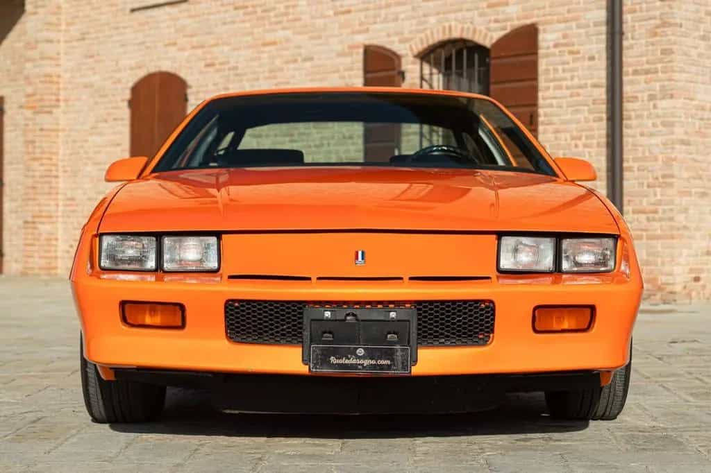 Chevrolet Camaro III Z28 5.0 V8 - CHE00021 01/1992-photo-8