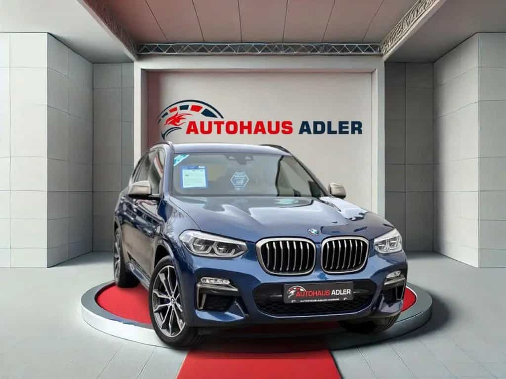 BMW X3 M40d*1HD*19%*AUTOM*HUD*LED*KAMER*PDC*NAVI*SH* 09/2019-photo-0