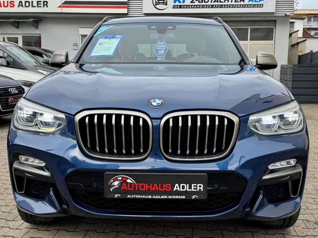 BMW X3 M40d*1HD*19%*AUTOM*HUD*LED*KAMER*PDC*NAVI*SH* 09/2019-photo-1