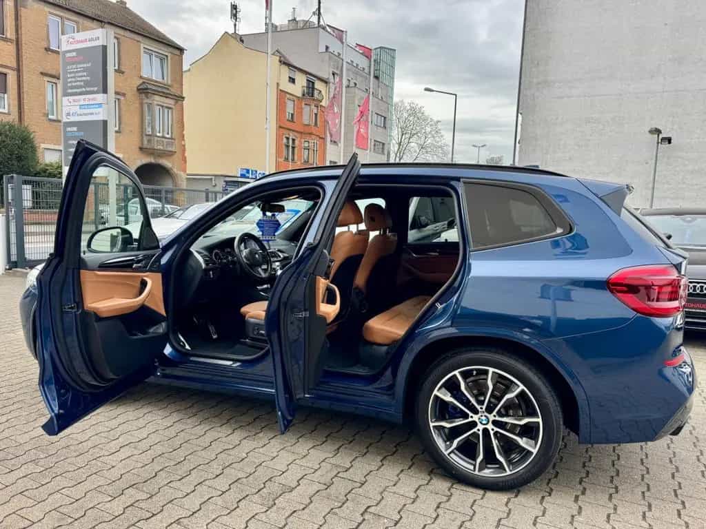 BMW X3 M40d*1HD*19%*AUTOM*HUD*LED*KAMER*PDC*NAVI*SH* 09/2019-photo-10