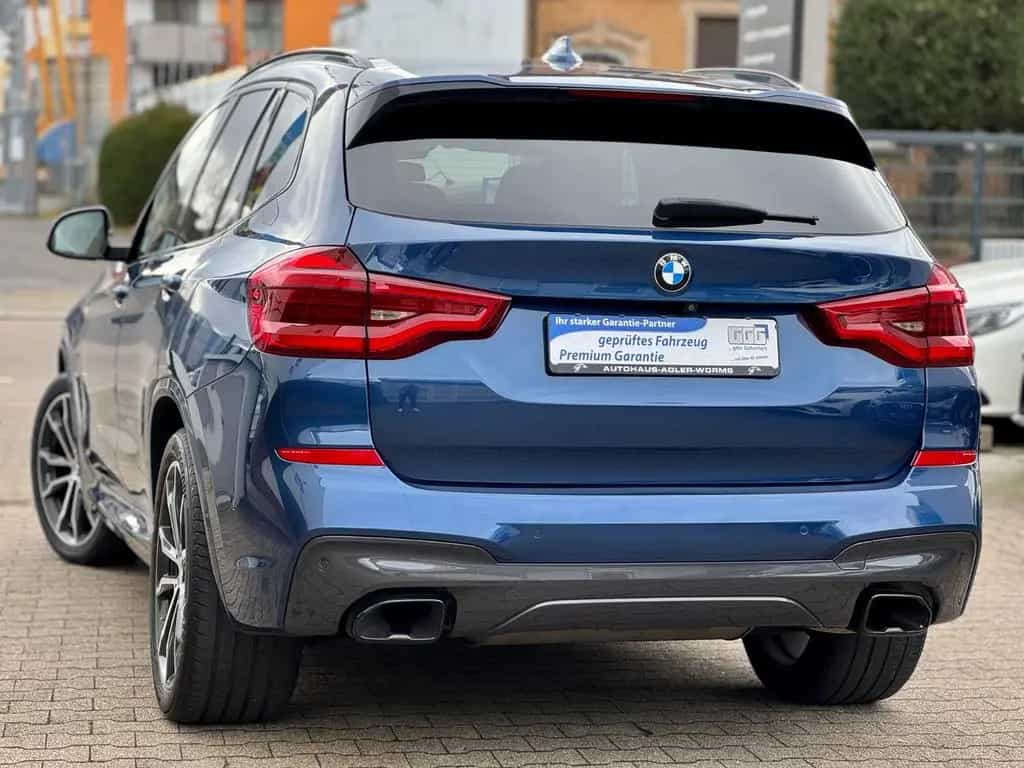 BMW X3 M40d*1HD*19%*AUTOM*HUD*LED*KAMER*PDC*NAVI*SH* 09/2019-photo-11