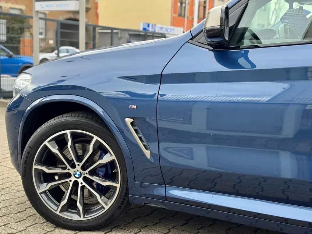 BMW X3 M40d*1HD*19%*AUTOM*HUD*LED*KAMER*PDC*NAVI*SH* 09/2019-photo-12