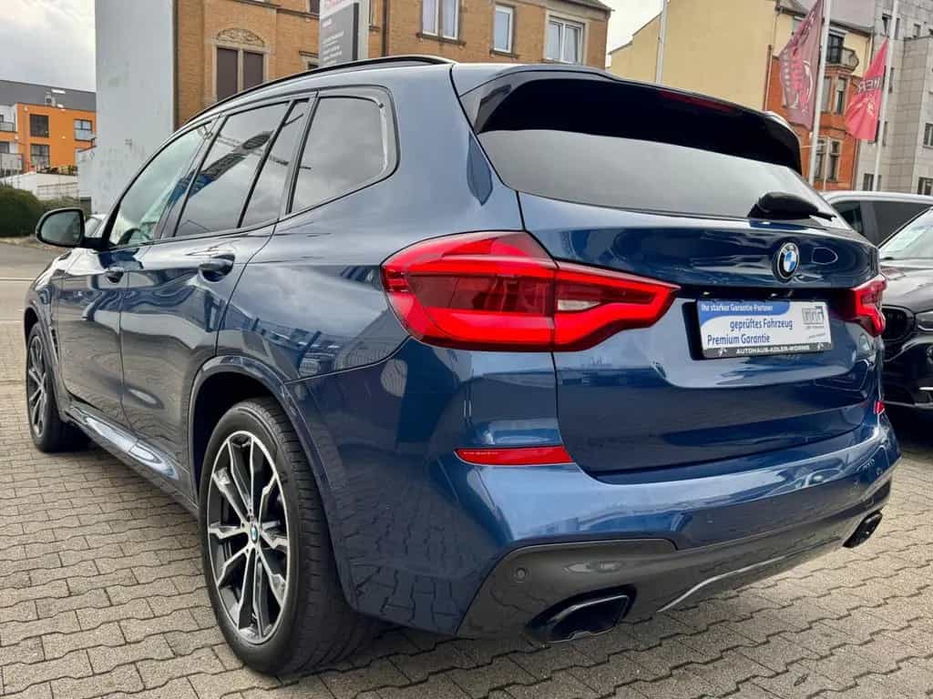 BMW X3 M40d*1HD*19%*AUTOM*HUD*LED*KAMER*PDC*NAVI*SH* 09/2019-photo-14