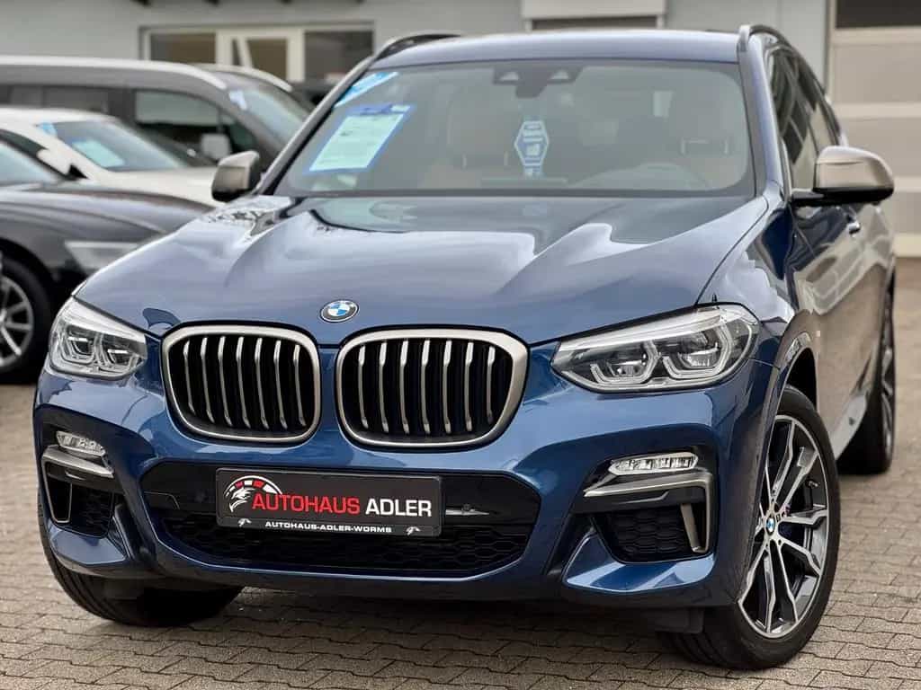 BMW X3 M40d*1HD*19%*AUTOM*HUD*LED*KAMER*PDC*NAVI*SH* 09/2019-photo-2