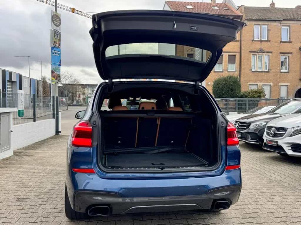 BMW X3 M40d*1HD*19%*AUTOM*HUD*LED*KAMER*PDC*NAVI*SH* 09/2019-photo-20