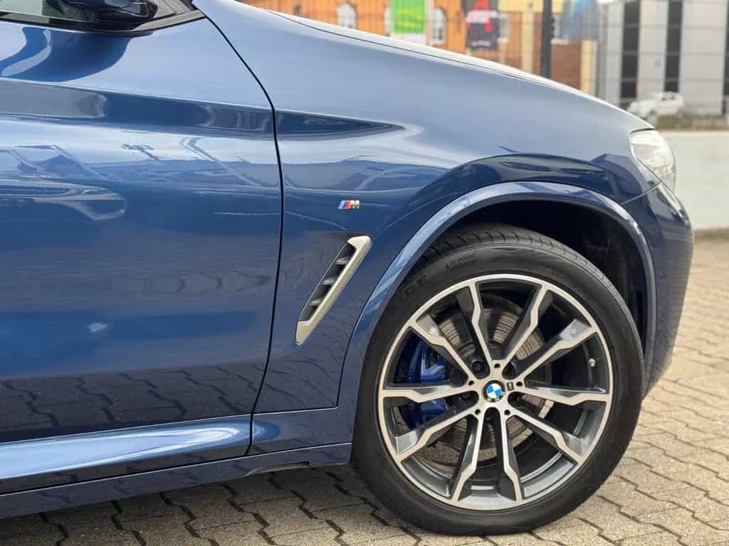 BMW X3 M40d*1HD*19%*AUTOM*HUD*LED*KAMER*PDC*NAVI*SH* 09/2019-photo-24