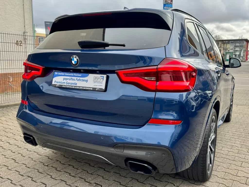 BMW X3 M40d*1HD*19%*AUTOM*HUD*LED*KAMER*PDC*NAVI*SH* 09/2019-photo-25