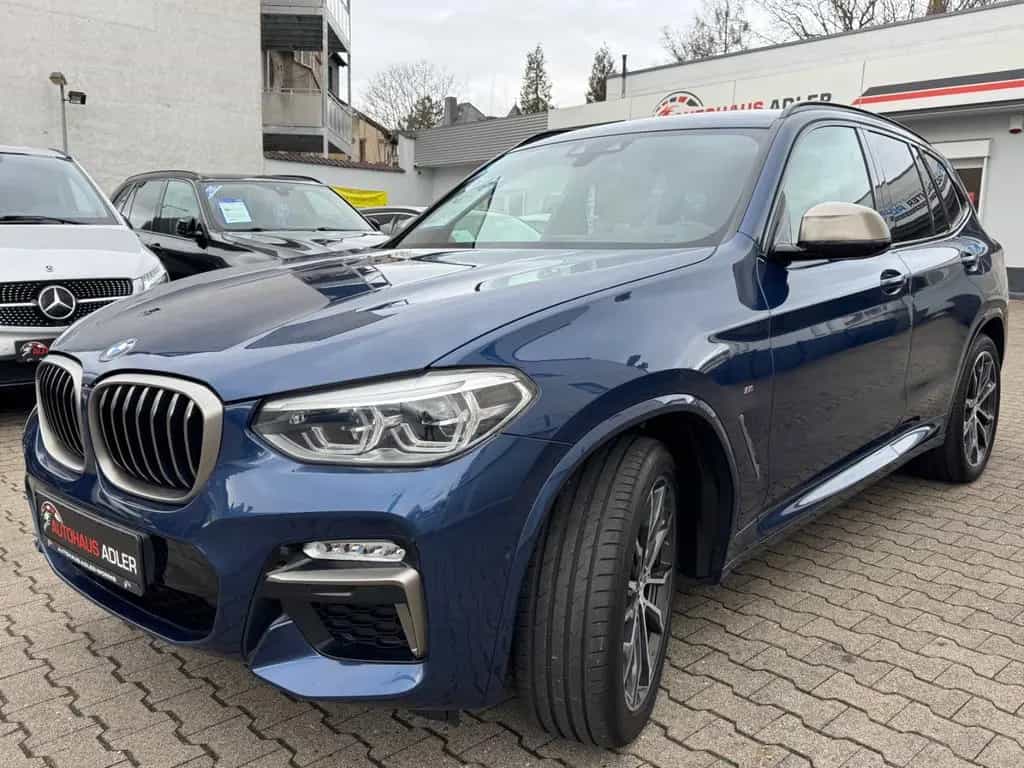 BMW X3 M40d*1HD*19%*AUTOM*HUD*LED*KAMER*PDC*NAVI*SH* 09/2019-photo-3