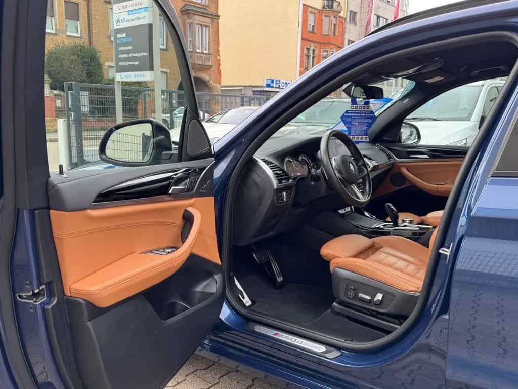 BMW X3 M40d*1HD*19%*AUTOM*HUD*LED*KAMER*PDC*NAVI*SH* 09/2019-photo-31