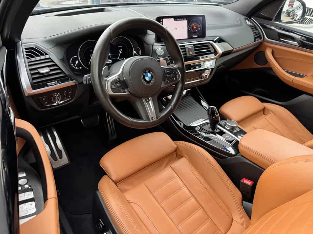 BMW X3 M40d*1HD*19%*AUTOM*HUD*LED*KAMER*PDC*NAVI*SH* 09/2019-photo-34