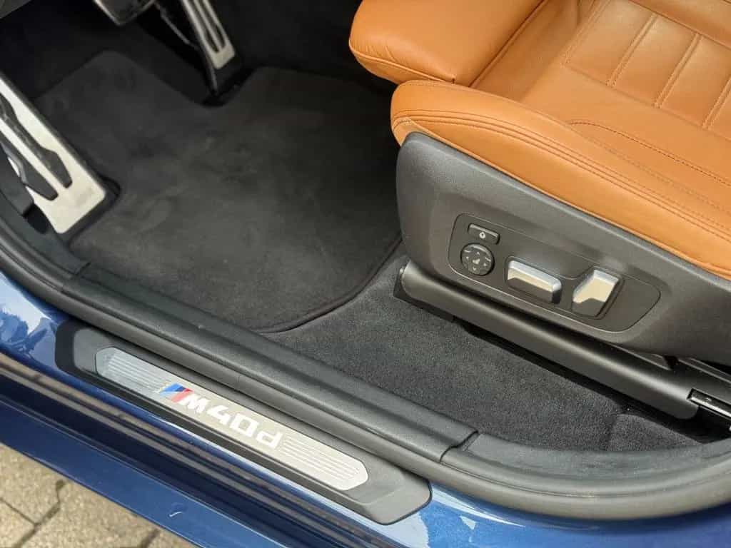 BMW X3 M40d*1HD*19%*AUTOM*HUD*LED*KAMER*PDC*NAVI*SH* 09/2019-photo-36