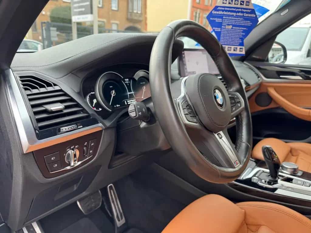 BMW X3 M40d*1HD*19%*AUTOM*HUD*LED*KAMER*PDC*NAVI*SH* 09/2019-photo-38