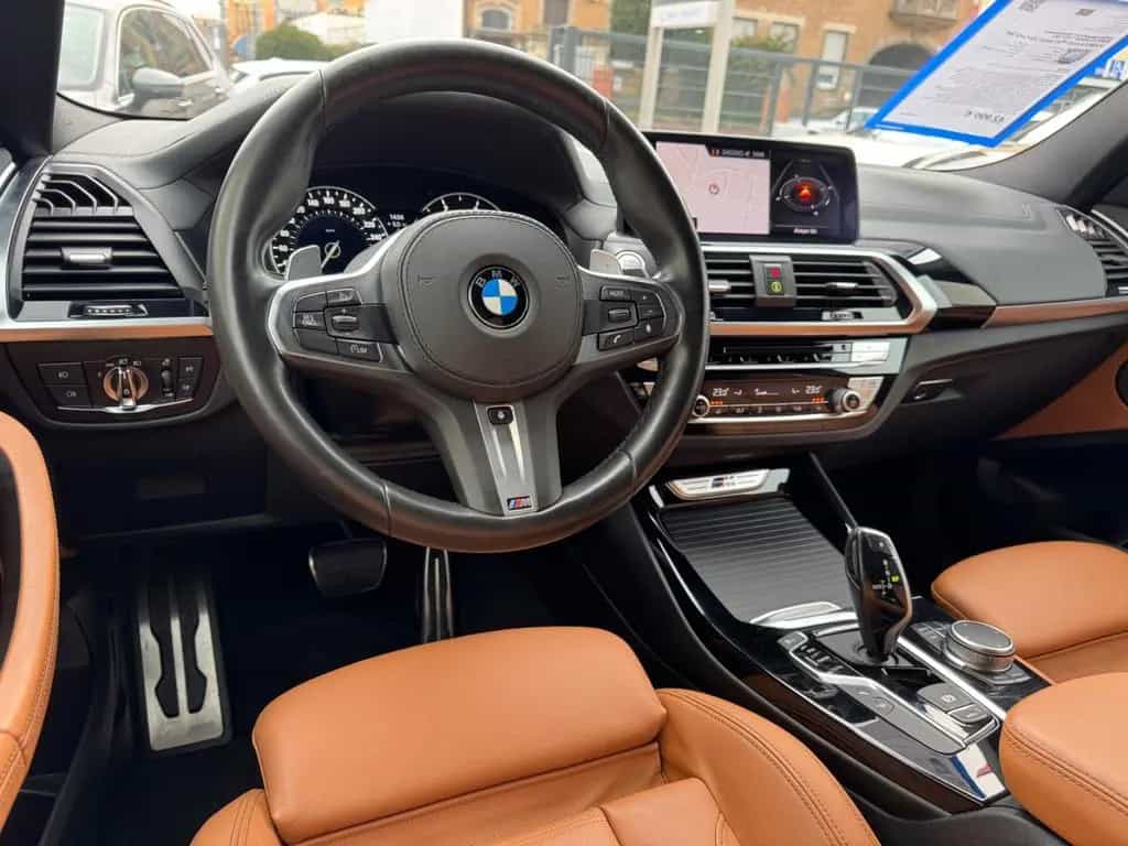 BMW X3 M40d*1HD*19%*AUTOM*HUD*LED*KAMER*PDC*NAVI*SH* 09/2019-photo-39