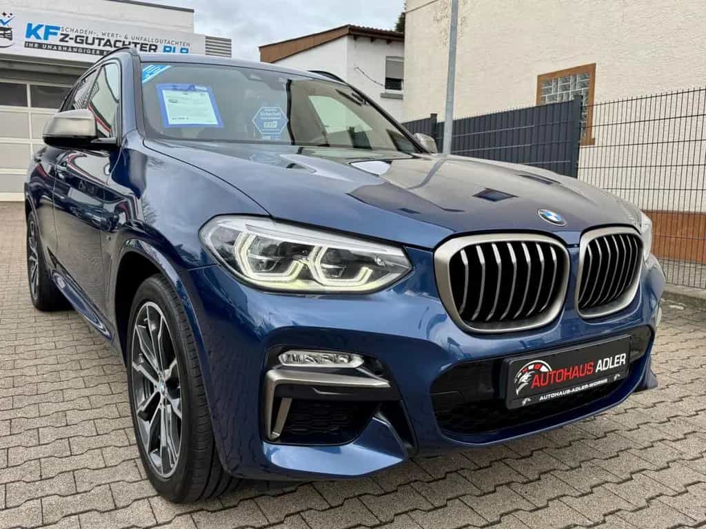 BMW X3 M40d*1HD*19%*AUTOM*HUD*LED*KAMER*PDC*NAVI*SH* 09/2019-photo-4