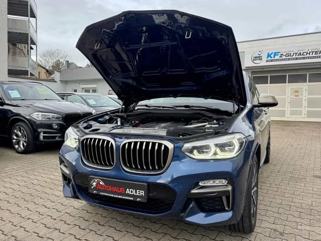 BMW X3 M40d*1HD*19%*AUTOM*HUD*LED*KAMER*PDC*NAVI*SH* 09/2019-photo-5