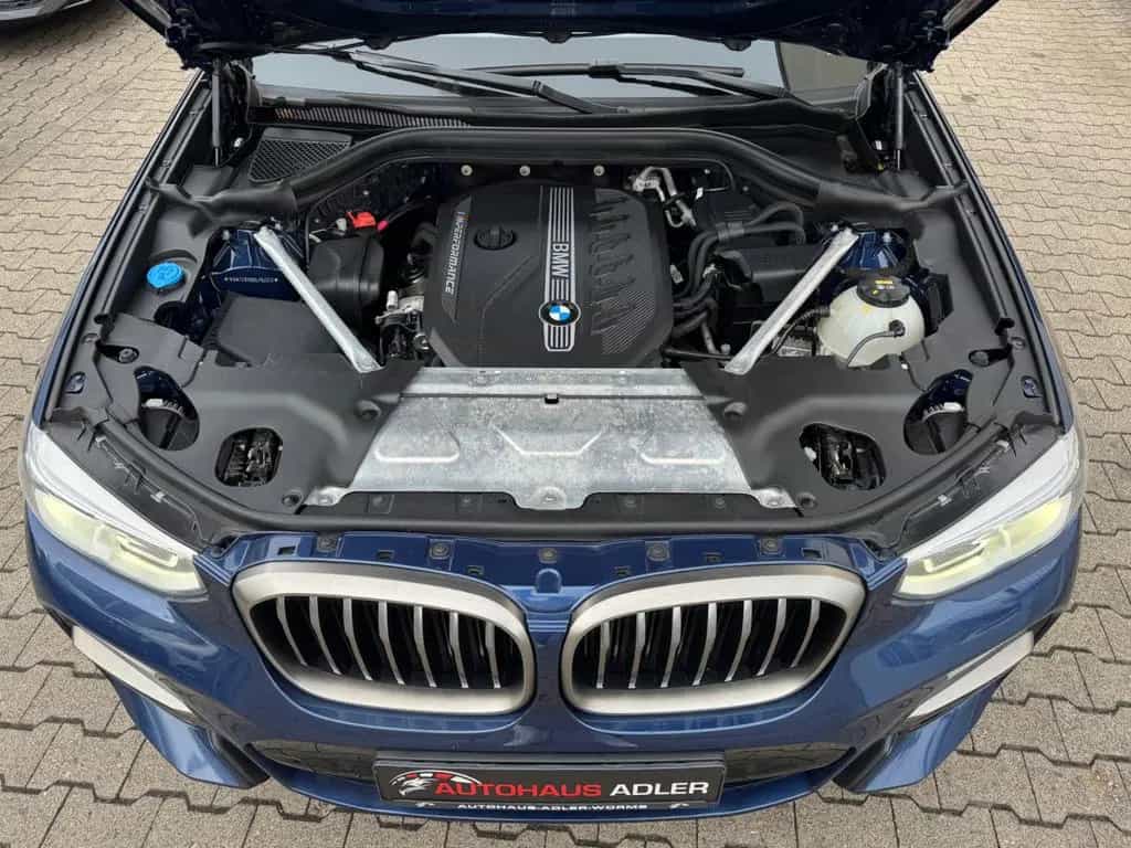 BMW X3 M40d*1HD*19%*AUTOM*HUD*LED*KAMER*PDC*NAVI*SH* 09/2019-photo-7