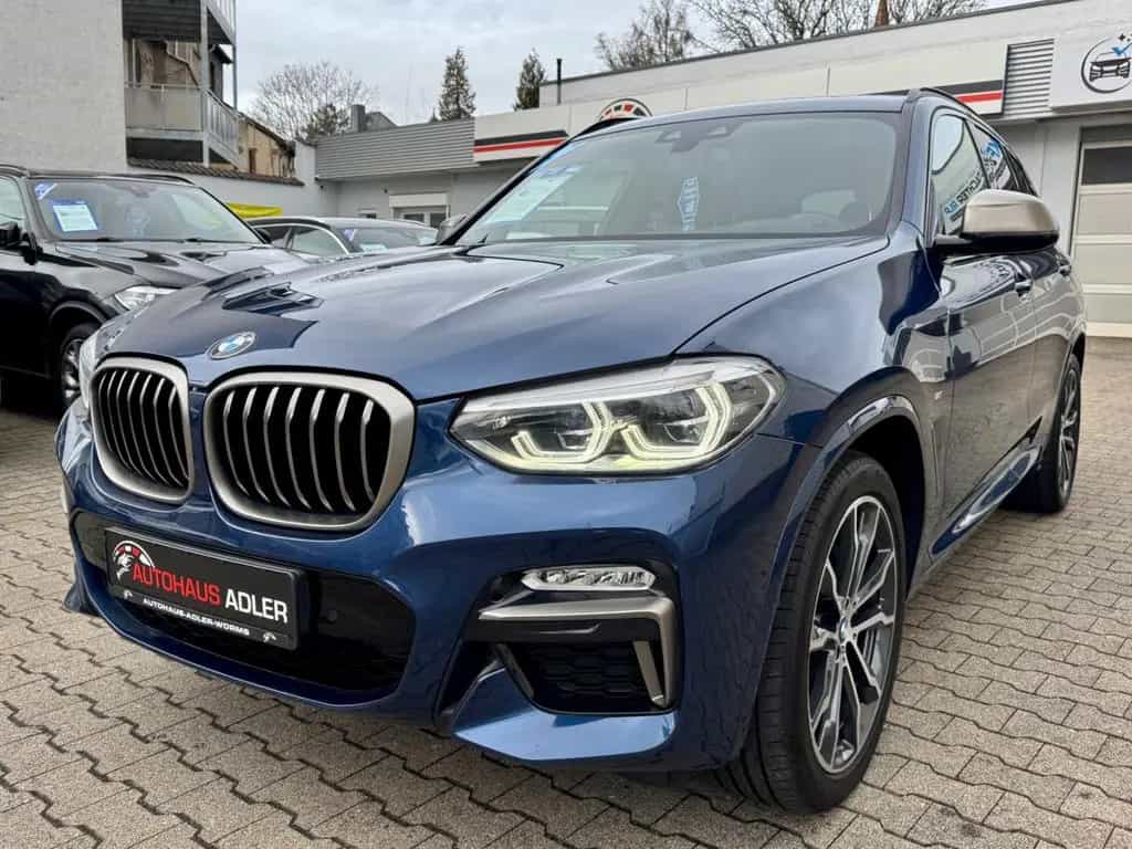 BMW X3 M40d*1HD*19%*AUTOM*HUD*LED*KAMER*PDC*NAVI*SH* 09/2019-photo-8