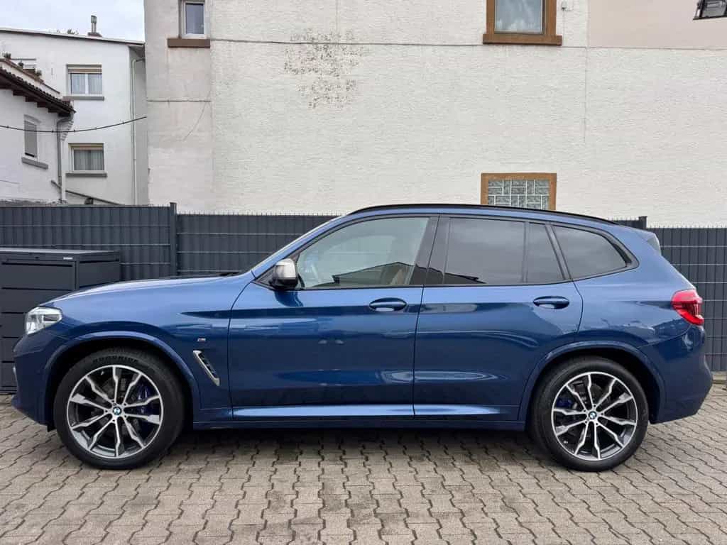 BMW X3 M40d*1HD*19%*AUTOM*HUD*LED*KAMER*PDC*NAVI*SH* 09/2019-photo-9