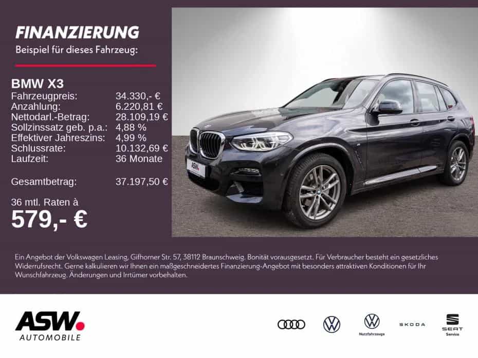 BMW X3 01/2021-photo-0