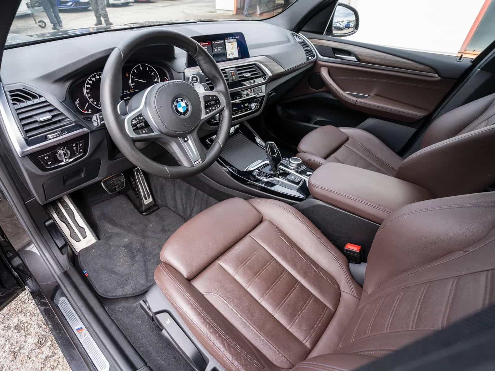 BMW X3 01/2021-photo-11