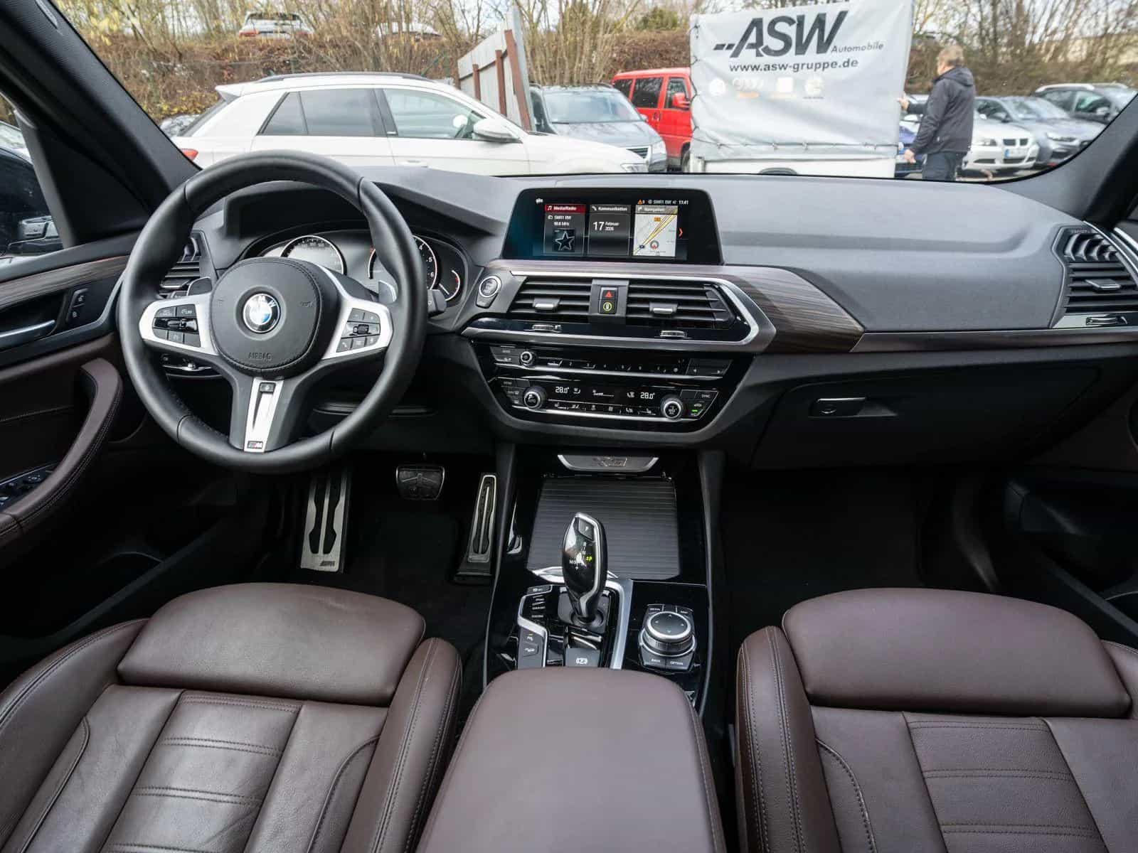 BMW X3 01/2021-photo-6