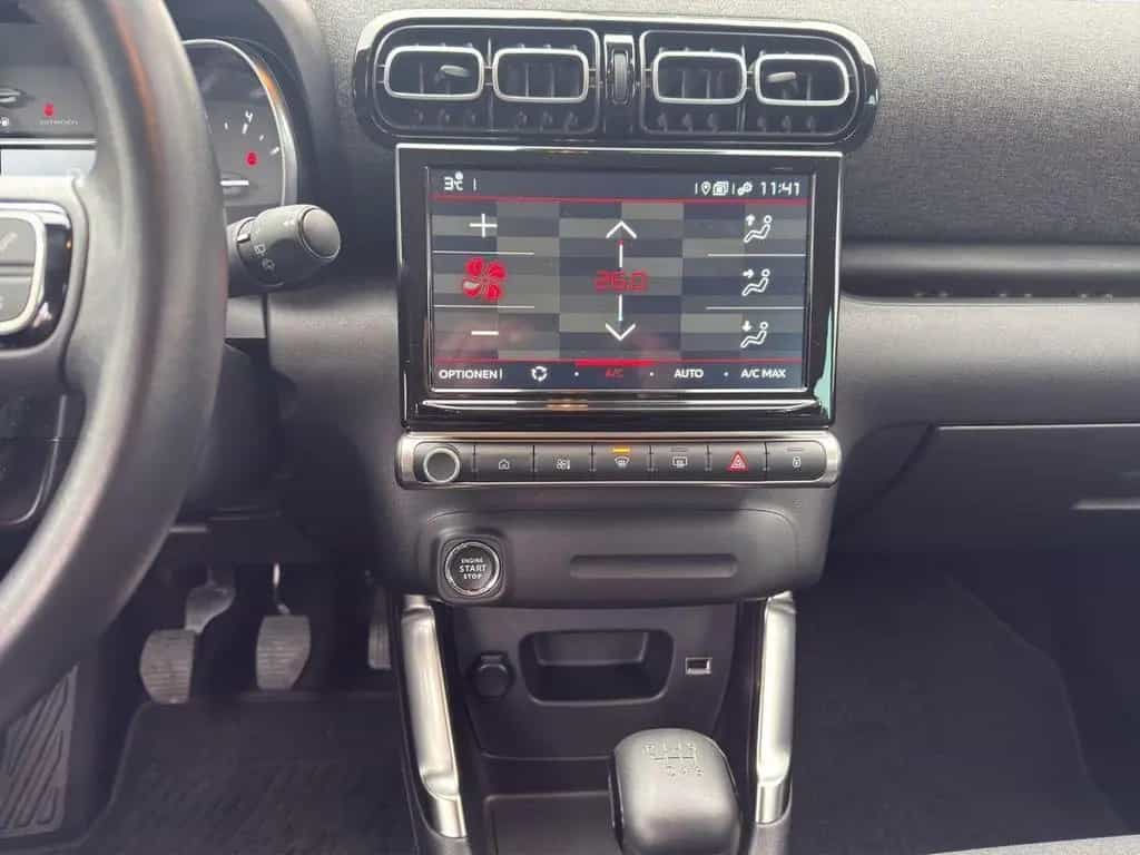 Citroën C3 Aircross PureTech 110*Rückfahrkamera mit 180° 08/2021-photo-16