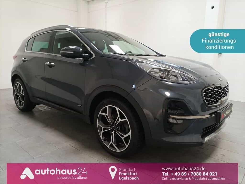 Kia Sportage 1.6 T-GDI GT-Line|4WD|Navi|JBL|Leder 01/2022-photo-0