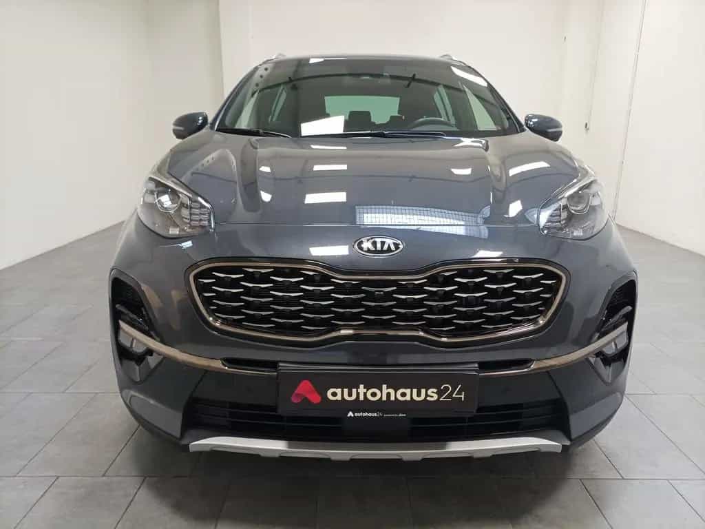 Kia Sportage 1.6 T-GDI GT-Line|4WD|Navi|JBL|Leder 01/2022-photo-1