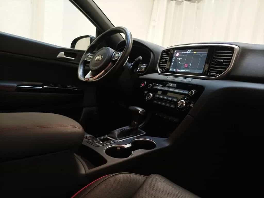 Kia Sportage 1.6 T-GDI GT-Line|4WD|Navi|JBL|Leder 01/2022-photo-12
