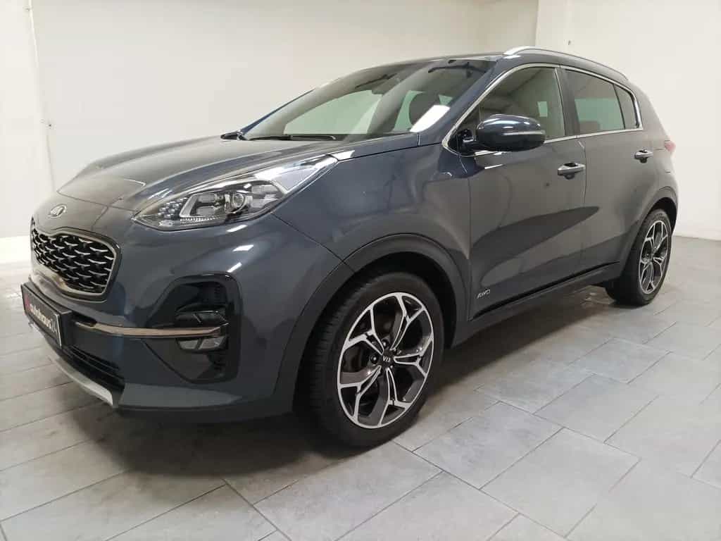 Kia Sportage 1.6 T-GDI GT-Line|4WD|Navi|JBL|Leder 01/2022-photo-2
