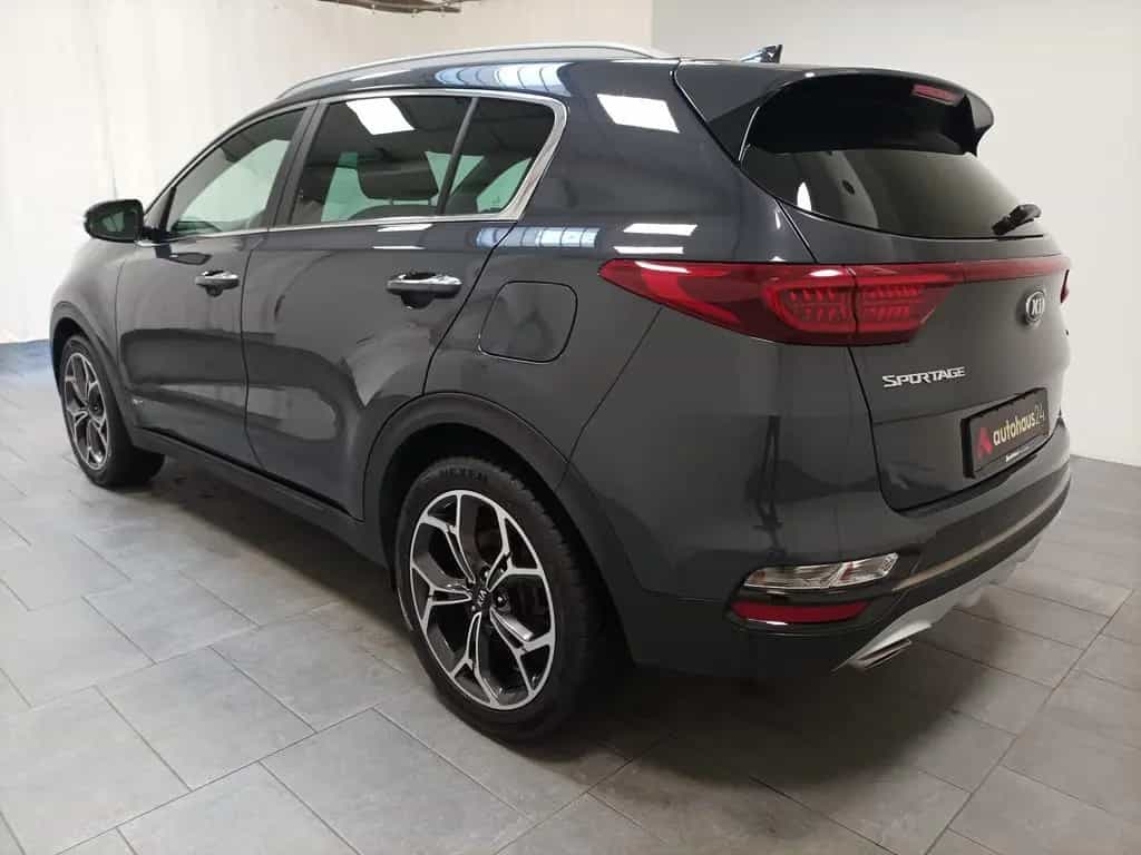 Kia Sportage 1.6 T-GDI GT-Line|4WD|Navi|JBL|Leder 01/2022-photo-3