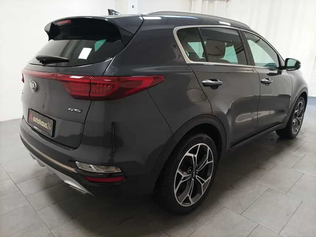 Kia Sportage 1.6 T-GDI GT-Line|4WD|Navi|JBL|Leder 01/2022-photo-4