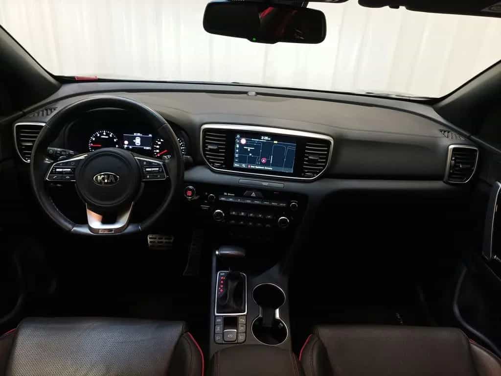 Kia Sportage 1.6 T-GDI GT-Line|4WD|Navi|JBL|Leder 01/2022-photo-8