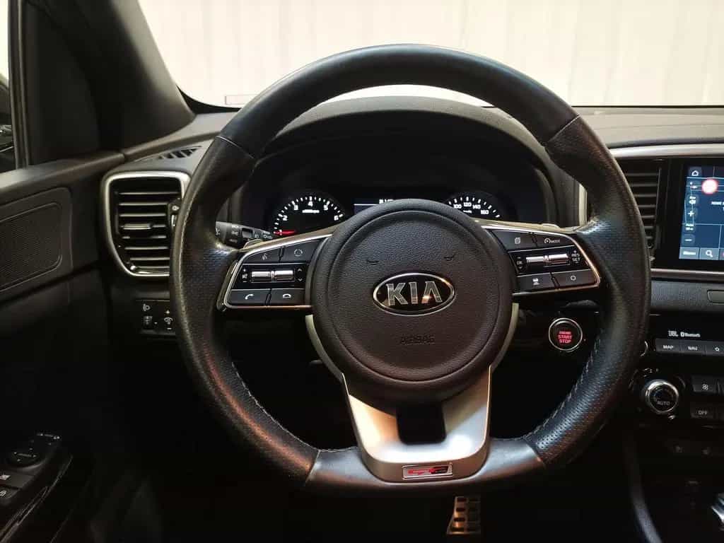 Kia Sportage 1.6 T-GDI GT-Line|4WD|Navi|JBL|Leder 01/2022-photo-9