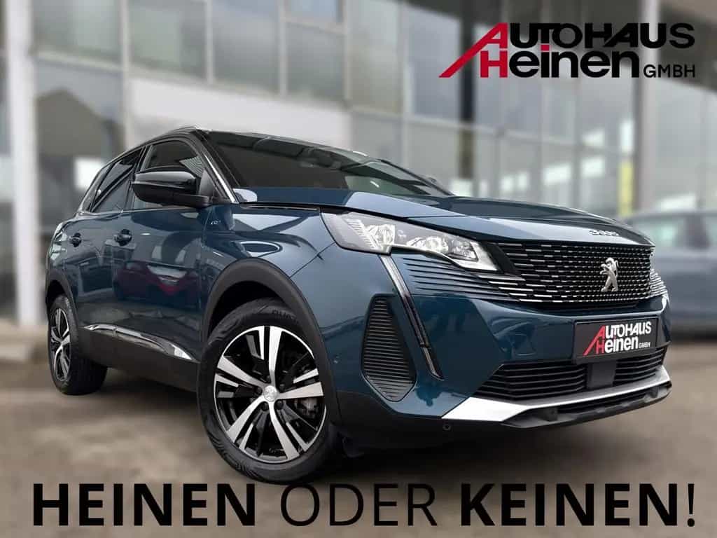 Peugeot 3008 Hybrid 136 GT Navi Digitales Cockpit LED AC 01/2024-photo-0