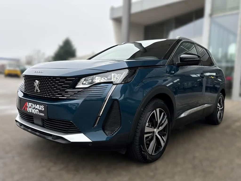 Peugeot 3008 Hybrid 136 GT Navi Digitales Cockpit LED AC 01/2024-photo-1