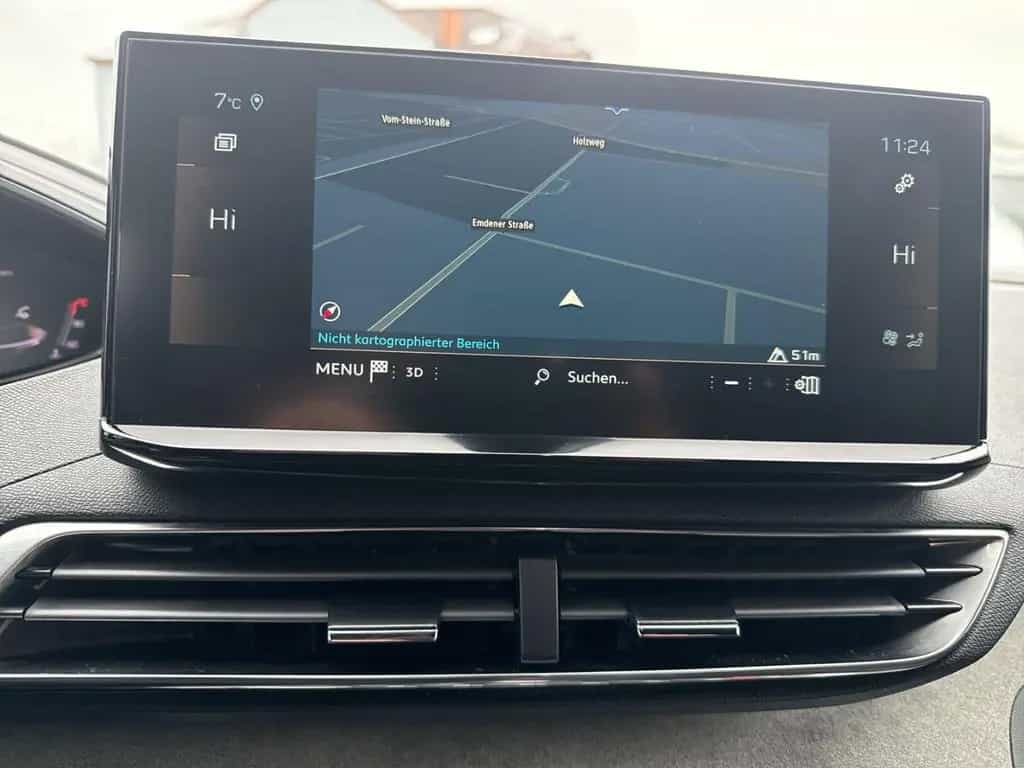 Peugeot 3008 Hybrid 136 GT Navi Digitales Cockpit LED AC 01/2024-photo-26