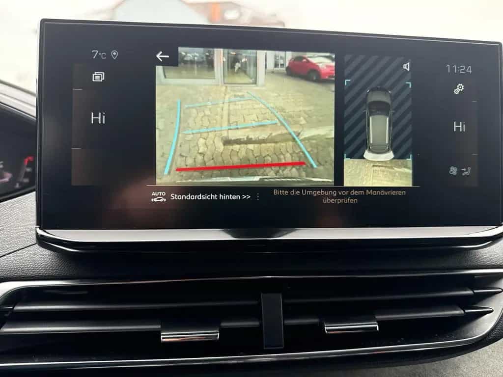 Peugeot 3008 Hybrid 136 GT Navi Digitales Cockpit LED AC 01/2024-photo-27
